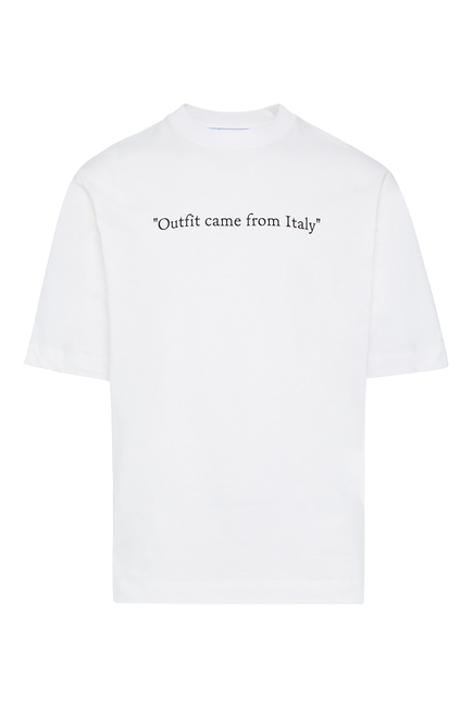 From Italy T-Shirt
